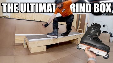 The Ultimate Grind Box // Aggressive Inline Skating