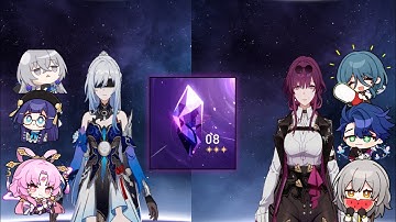 Hyper Carry Jingliu and Dot Team Kafka. Memory of Chaos Stage 8