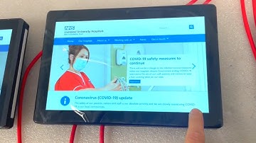 Remote Kiosk Lockdown App Demonstration