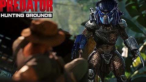 Predator Hunting Grounds EP 715: Wolf Predator VS Salty Fireteam Member