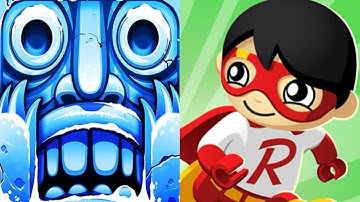 Temple Run 2 vs RYAN