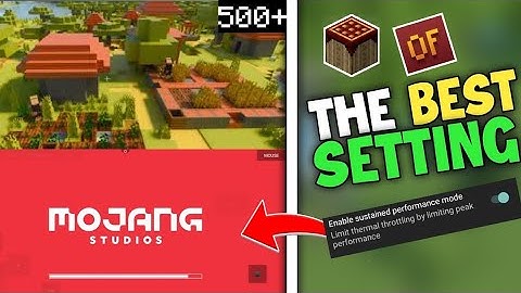 The Best Settings For Pojavlauncher || Fix Lag And Crash | Boost Fps in 1.20