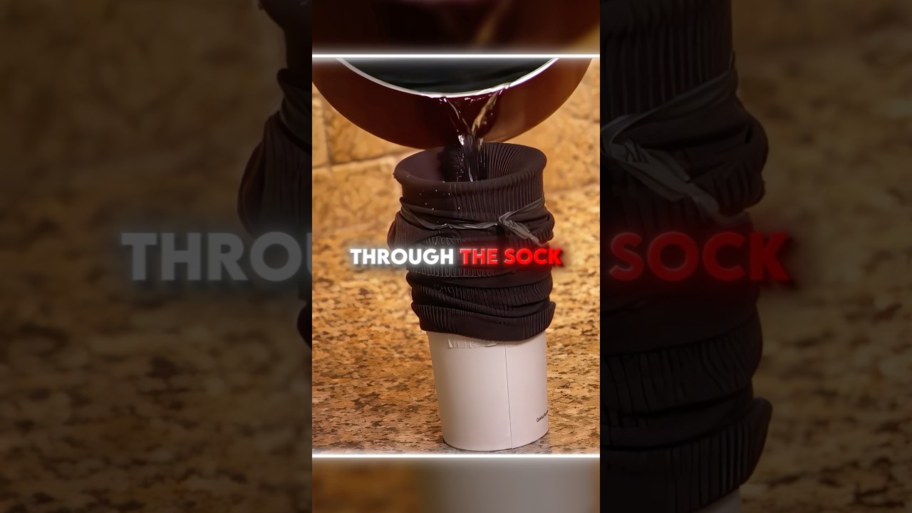 CHEAPEST Man Drinks Coffee From a Sock 🤯🧦 | Extreme Cheapskates
