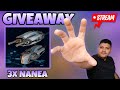 GIVEAWAY Suprema 3X NANEA #WRwinNanea + pelotão - War Robots