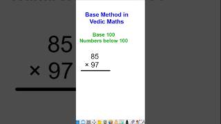 Base 100 method | Vedic Maths tricks in Telugu Profile