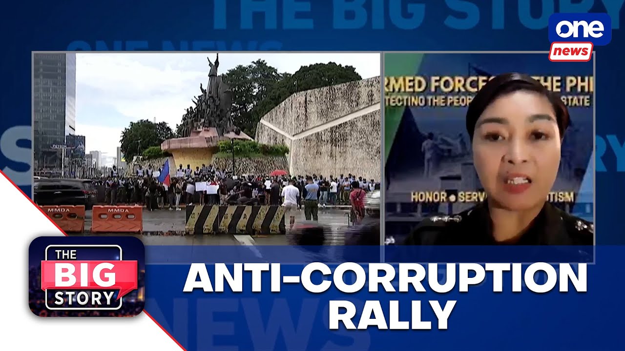 Afp Rally Red Allert AFP on high alert ahead of September 21 protests | The Big Story - YouTube