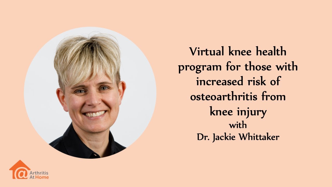 Ep266 – Virtual knee health program for those with increased risk of osteoarthritis from knee injury