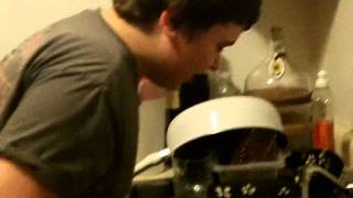 Dean and Jake...The Cinnamon Challenge