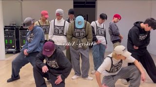 Xikers - Xikey Dance Practice Mirrored Bbt Choreography