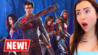 TRY TO SURVIVE w/ Typical Gamer and Neeko! (Evil Dead)