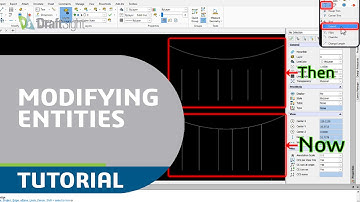 Extend Entities Using Crossing Mode from Toolbar