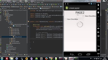 Android Basic Lesson 3 How to use Linear Layout