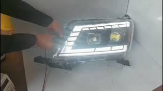 Wholesales Headlamps For Toyota HIACE Headlight 2022 Modified Headlight Assembly