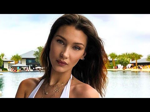 Bikini Model Bella Hadid looks Incredible