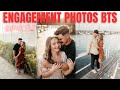 Beat the heat summer engagement shoot with lumix s5ii