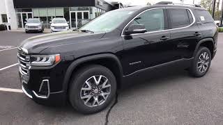 2022 GMC Acadia SLE 2.0L Turbocharged 4D Sport Utility 9-Speed Automatic Ebony Twilight Metallic 2022 Gmc Acadia Sle Awd Des Moines Ia