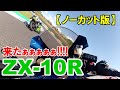 【ノーカット版】緑のZX-10Rのお手本ライディング【ASMR】