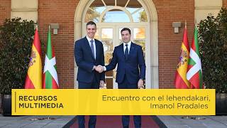 Encuentro Con El Lehendakari, Imanol Pradales Recursos Multimedia