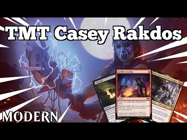 Rolling the Dice w/ a Vigilante Brew | TMT Casey Rakdos | Modern