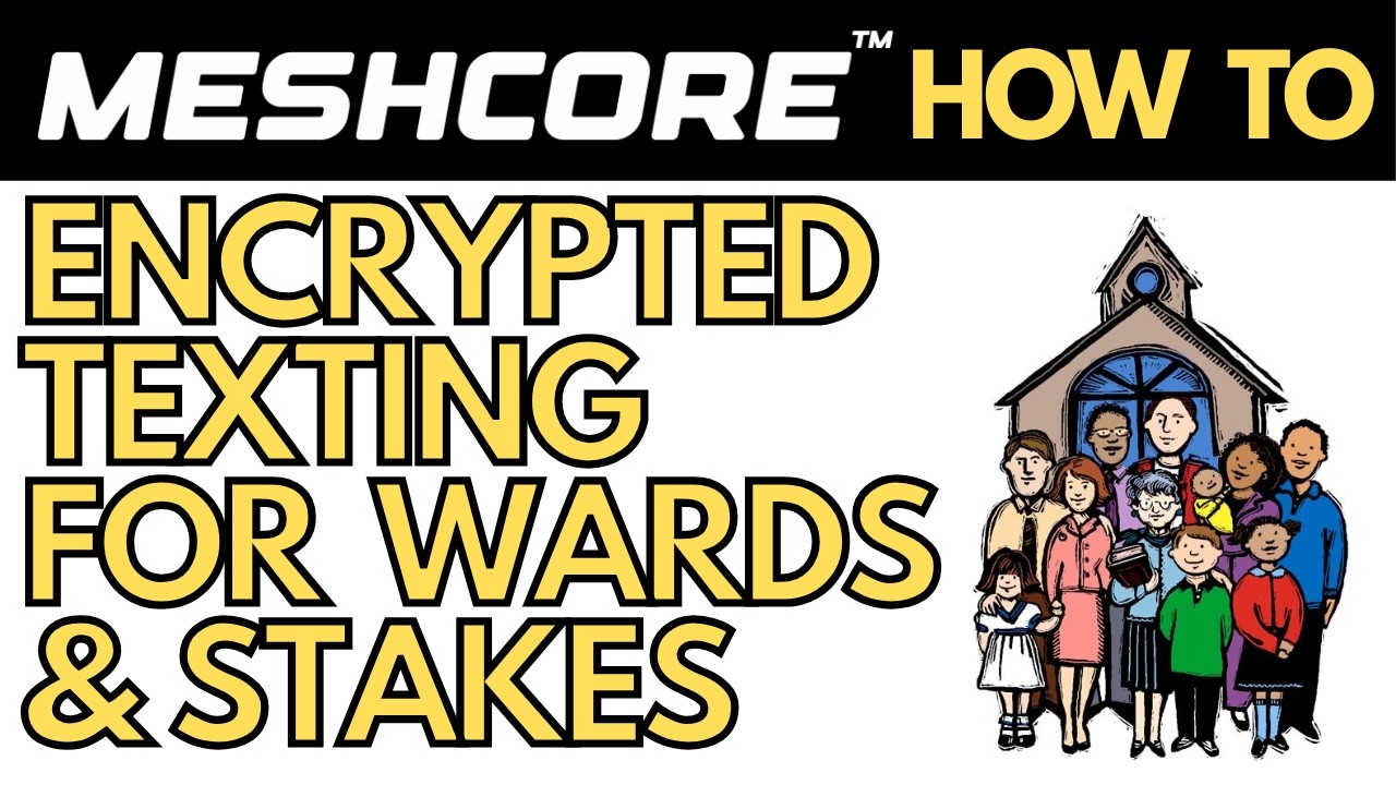 Grid-Down Texting for LDS Wards & Stakes: MeshCore vs Meshtastic vs HAM Radio