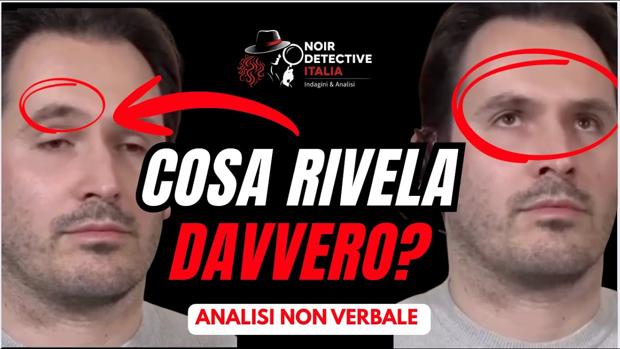 Andrea Sempio: cosa rivelano davvero i segnali non verbali? | Analisi non intervista