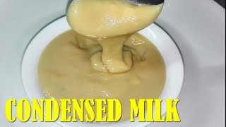 Condensed Milk Recipe