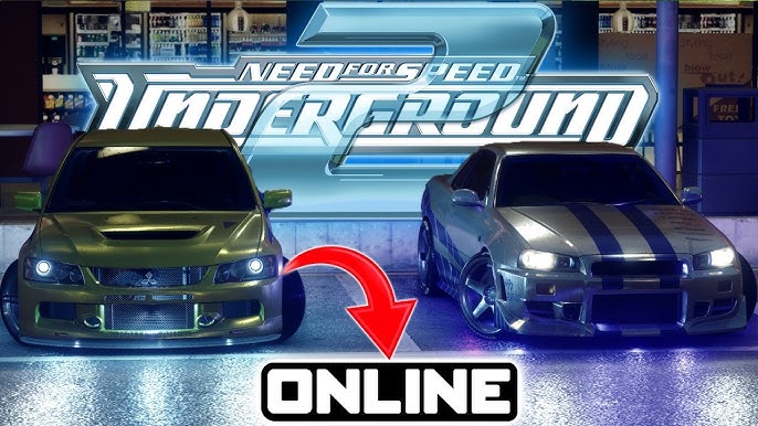 ▷NEED FOR SPEED UNDERGROUND 2 PC ESPAÑOL + MULTIPLAYER ONLINE