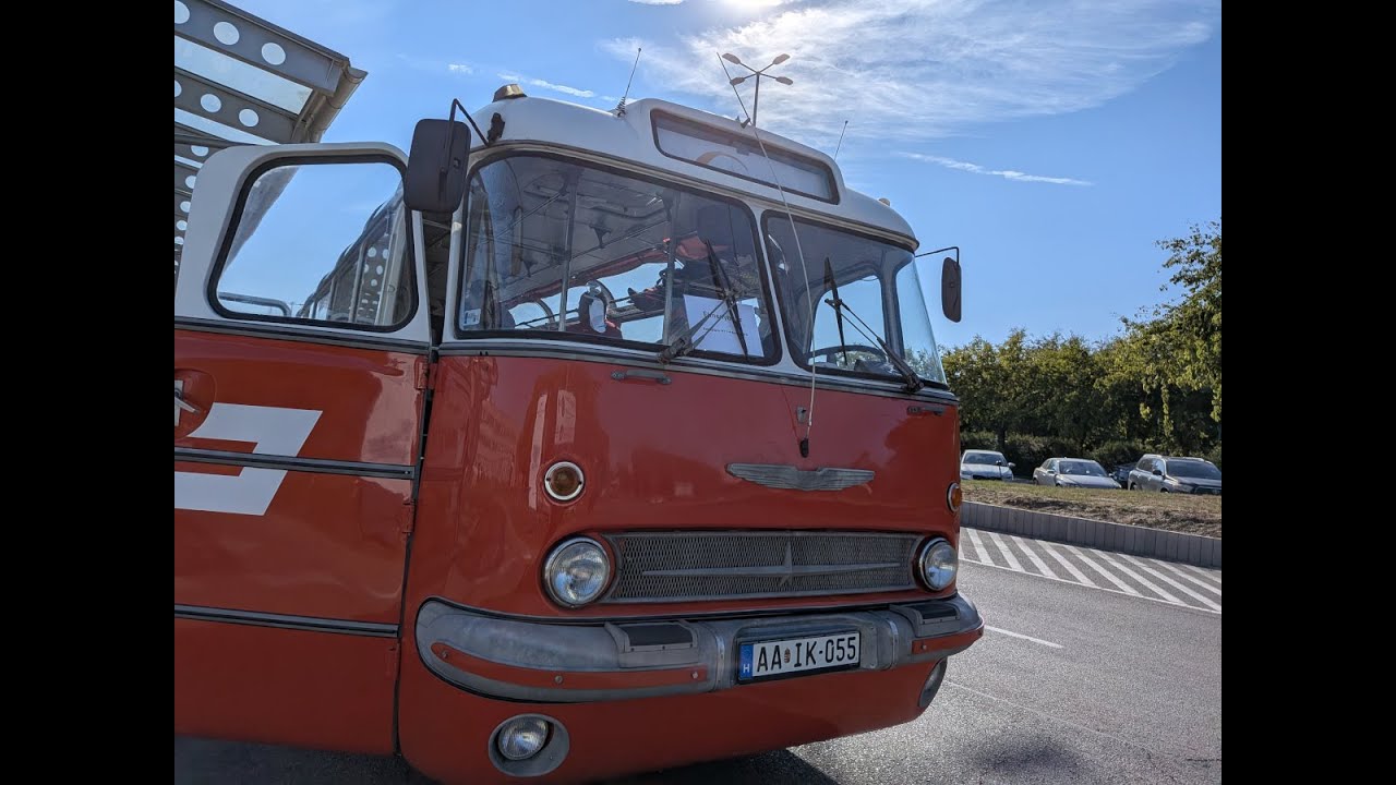 Ikarus 55 - AA IK-055 (ex. GEX-274) Aeropark - Liszt Ferenc Repülőtér 1. Terminál