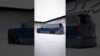 New Cadillac Escalade V Laid out on a set of DX-3s by JTX #JTXDrive #cadillac #escalade