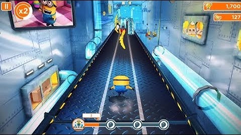 Minion Rush Android Gameplay Walkthrough Part 1 (iOS - Android)