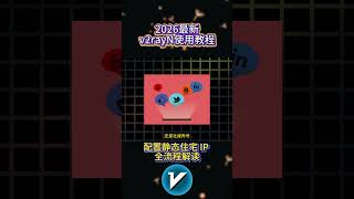 【翻墙必看】v2rayN使用教程 v2rayN 配置静态住宅 IP 全流程解读 链式代理搭建彻底解决跨境与游戏 IP 风控问题别再乱搭 IP 了！v2rayN电脑全局设置全程静态住宅 IP