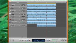 GarageBand 2005 test
