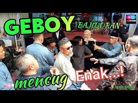 GEBOY - LAGU SUNDA BUHUN BAJIDORAN // live CILEDUG Nico entertainment