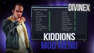 GTA 5 Mod Menu PC 2026 / Free Cheat, Money Hack & Online Mods (WORKING) | Kiddions Mod Menu screenshot 5