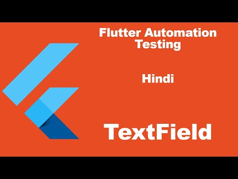 Flutter Automation Testing