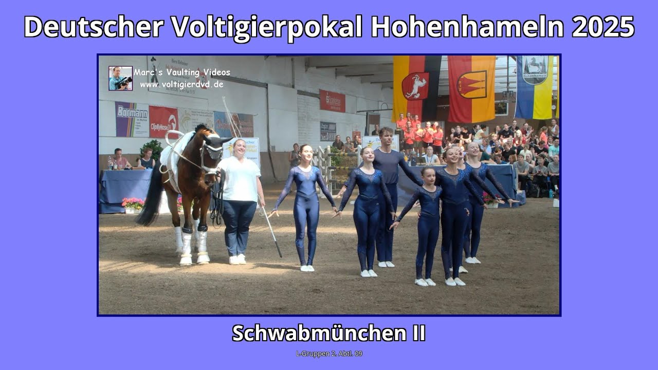 Schwabmünchen II - L-Gruppen 2. Abtl. 09 - DVP Hohenhameln 2025