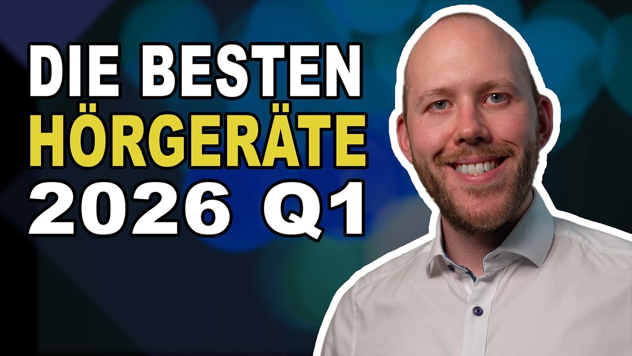 Die besten 5 Hörgeräte 2026 – Eins hat uns besonders überrascht!