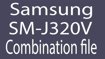 Download Samsung SM-J320V Combination File | Firmware | Flash File