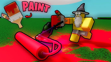 I Unlocked the Paint Glove in Slap Battles...