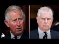 King Charles SPEAKS OUT On Former Prince Andrew’s Arrest