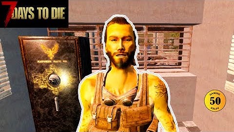TRADER BOB GIVES US OUR FIRST TIER V QUEST! 7 Days to Die Day 24 Part 2 Alpha 19 Gameplay