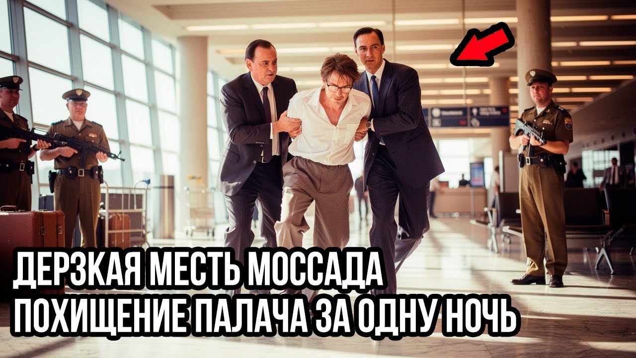 Как Моссад Похитил Самого Разыскиваемого Нациста Адольфа Эйхмана и Вывез Его Под Видом Пьяного