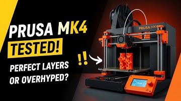 Original Prusa MK4 Printer Review 2025 – Real Test After Weeks of Printing