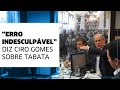 Ciro Gomes sobre voto de Tabata Amaral na Reforma da Previdência: "Erro indesculpável"