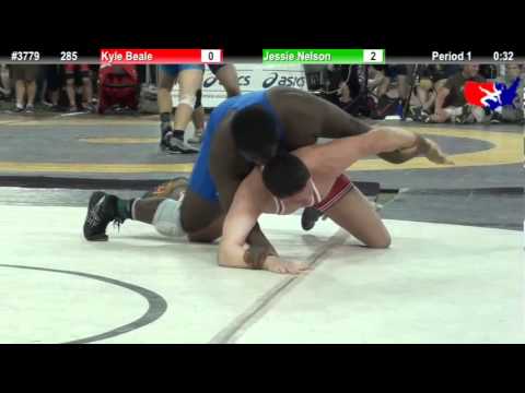 Kyle Beale FSN 285: Kyle Beale (Davenport West) vs. Jessie Nelson (Stoughton ...