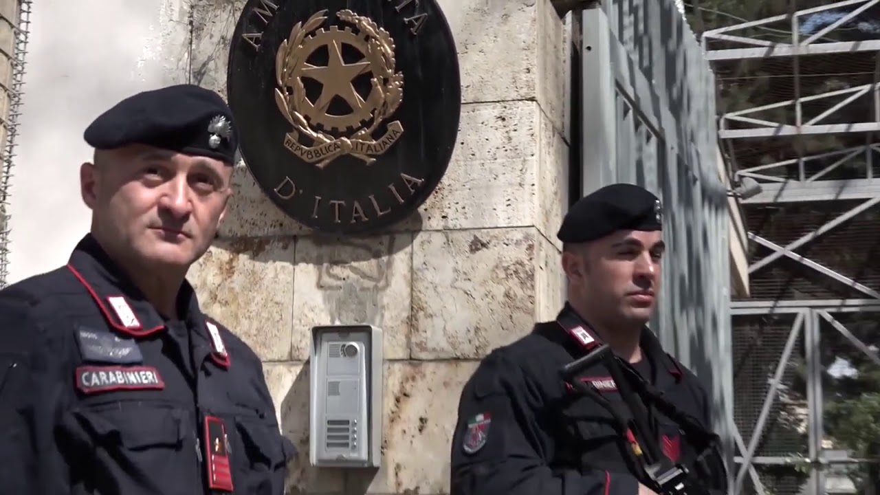 Carabinieri all'estero
