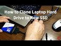 Comment cloner le disque dur dun ordinateur portable sur un nouveau ssd