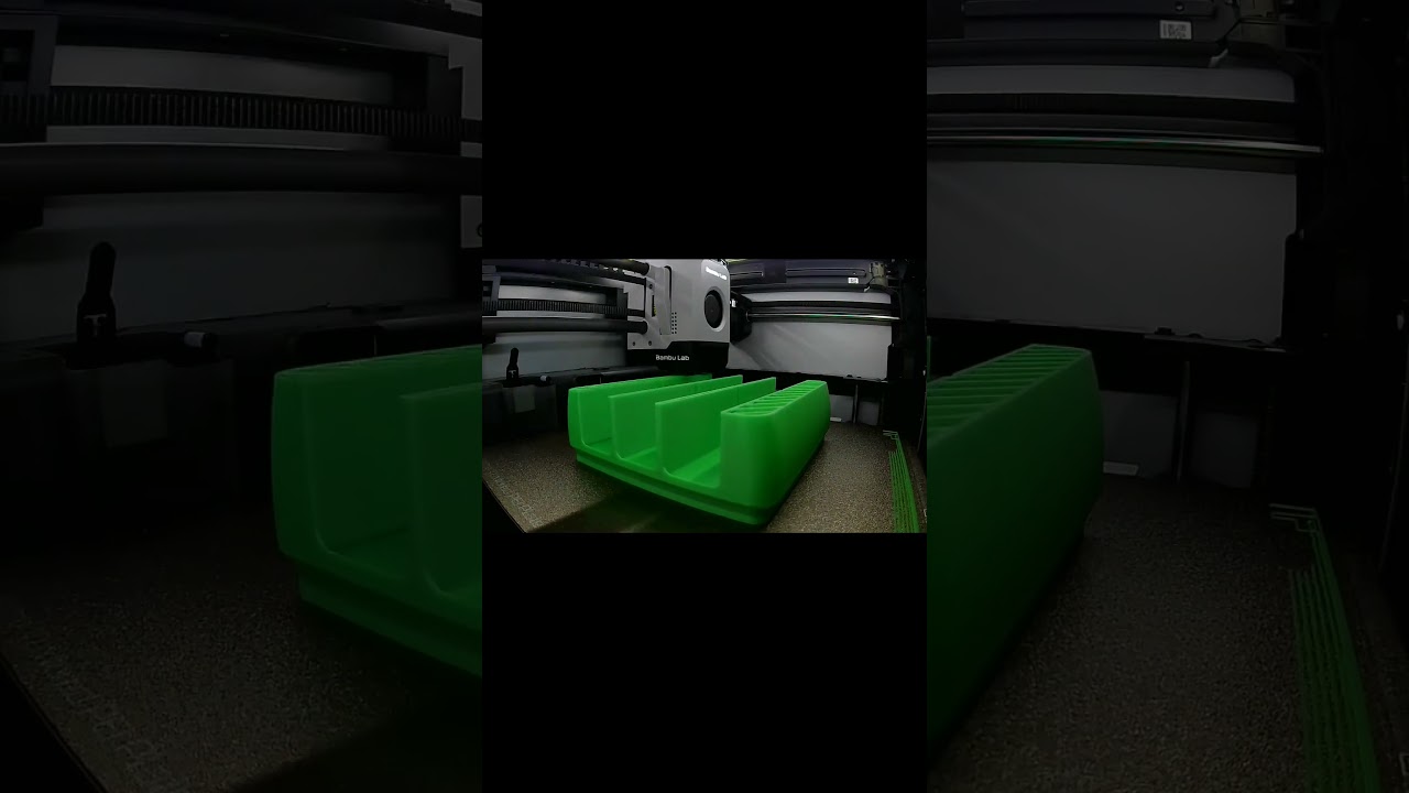 Laptop stand short #3dprinting #timelapse