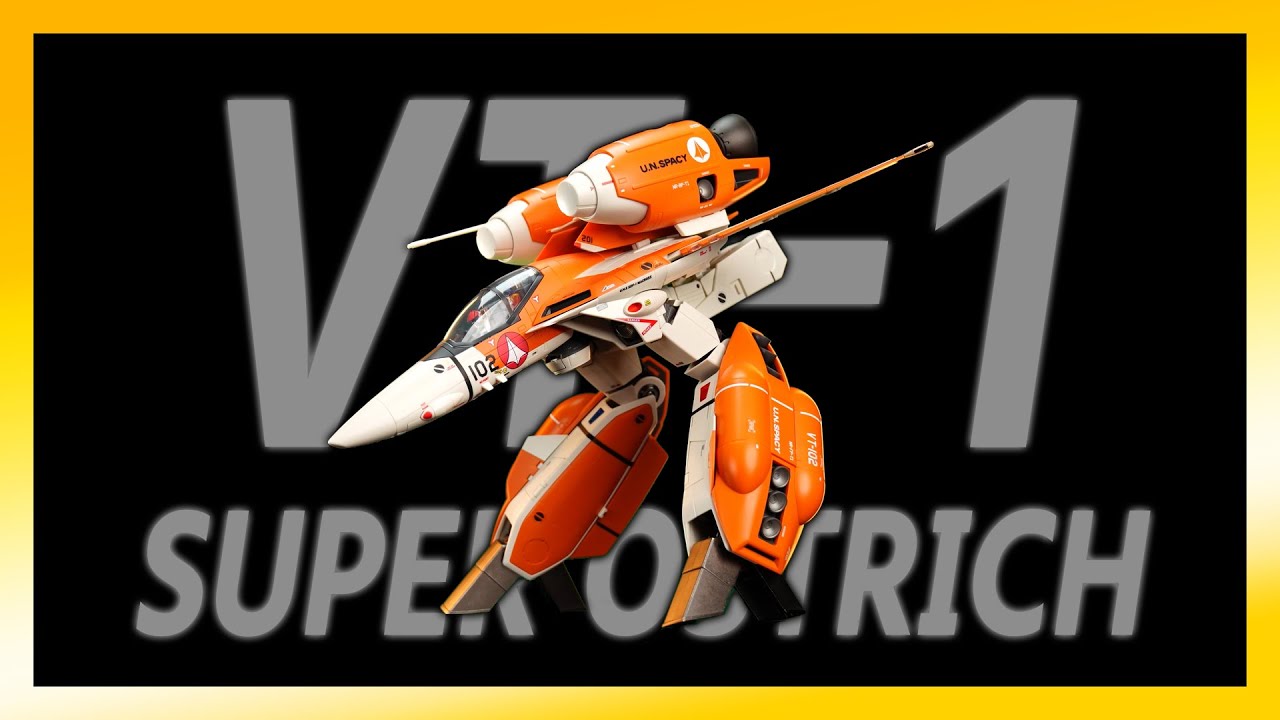 Bandai DX Chogokin Macross VT-1 Super Ostrich - YouTube