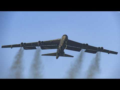 Smokey B-52 bombers